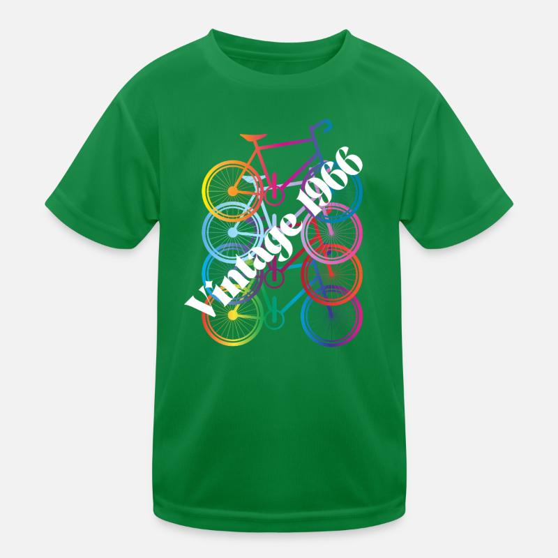Vintage 1966 Kinder Funktions-T-Shirt