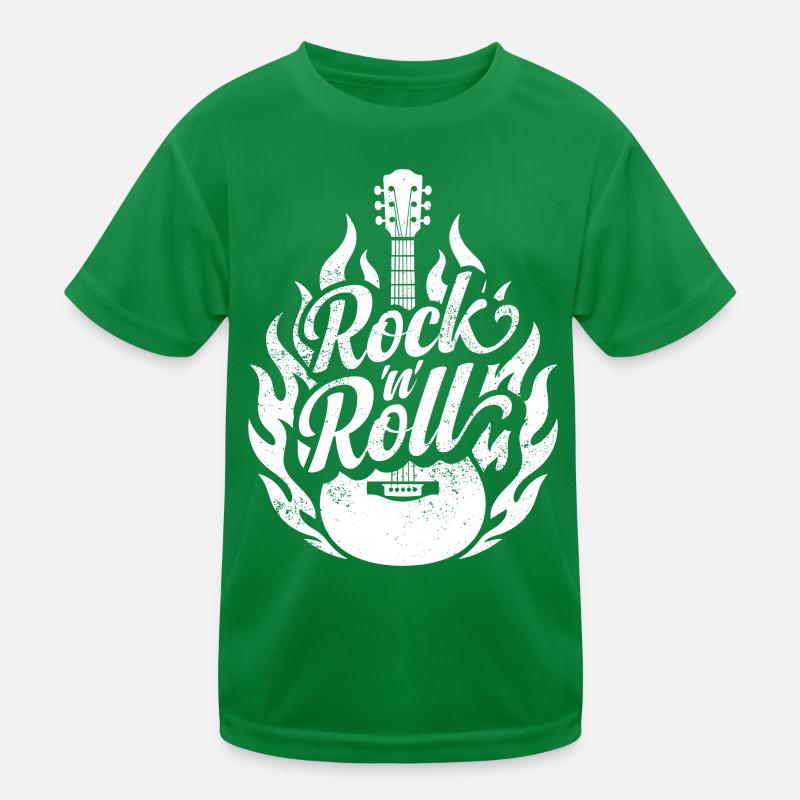 Rock and Roll Kids Functional T-Shirt