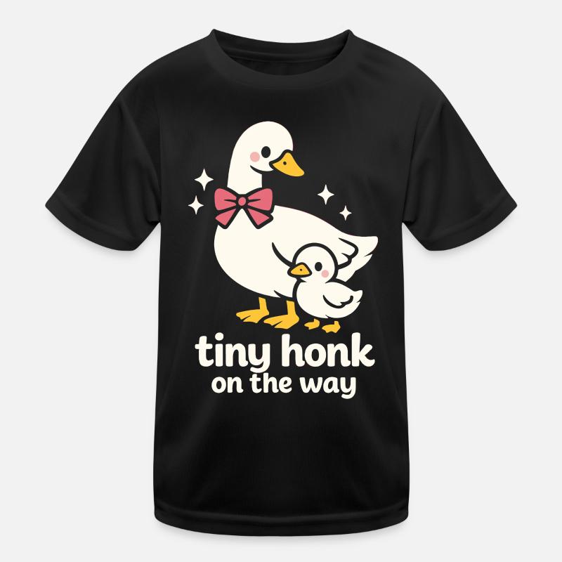 Tiny Honk Kids Functional T-Shirt