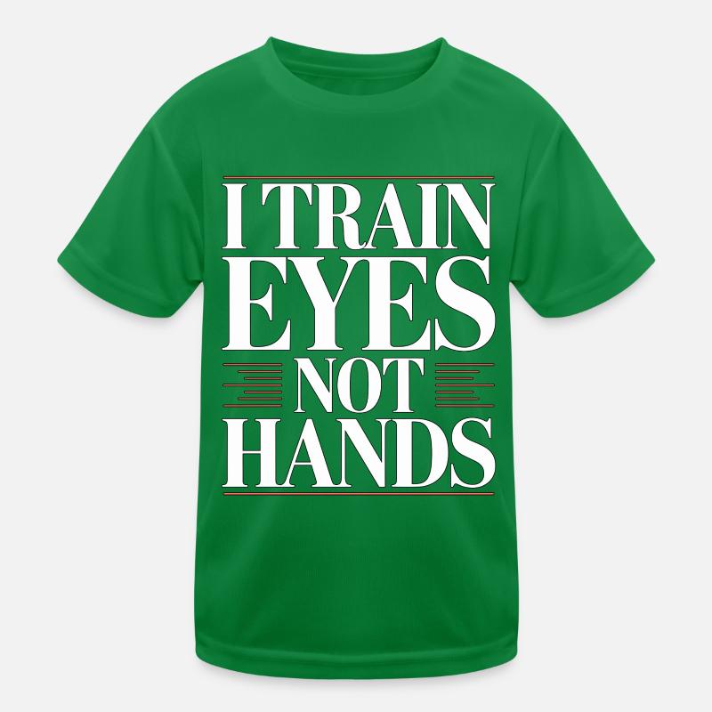 Designer Educator I Train Eyes Visual Designer Kids Functional T-Shirt