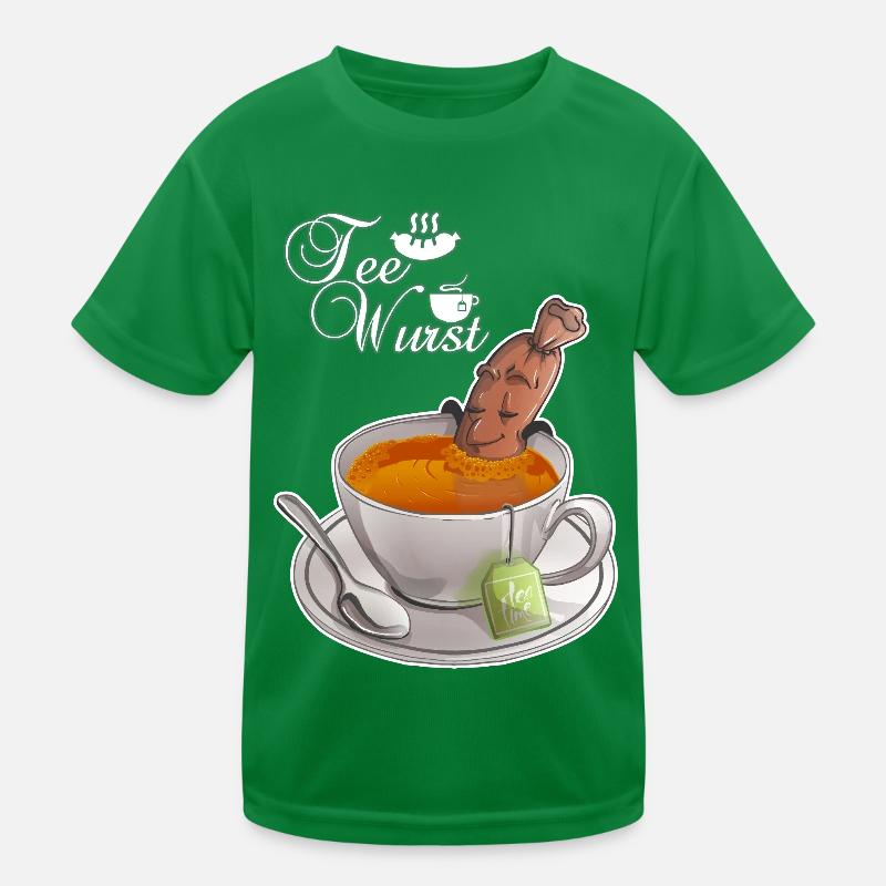 Tea sausage Kids Functional T-Shirt