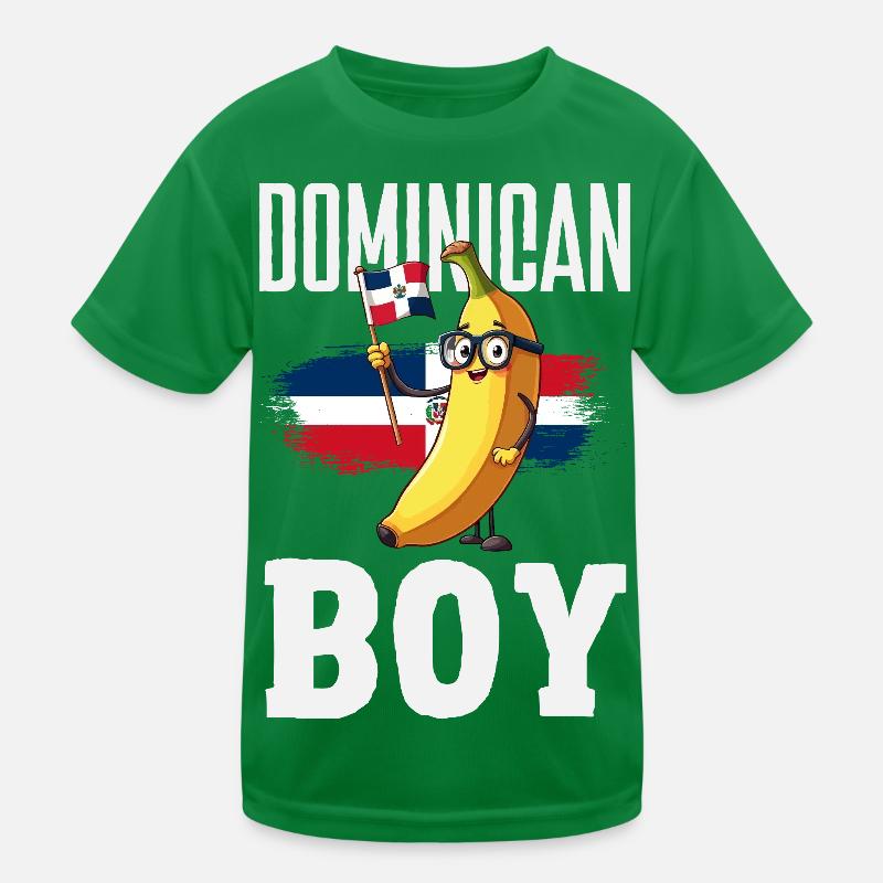 Drapeau de la République dominicaine Dom Rep Pride T-shirt sport Enfant