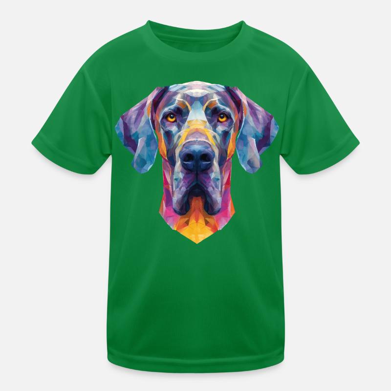 Great Dane Kids Functional T-Shirt