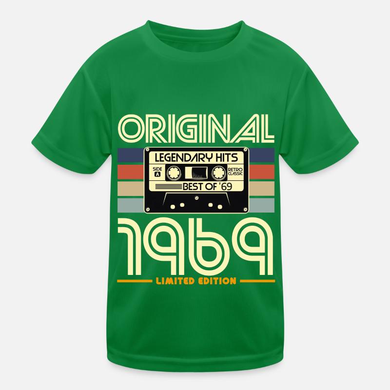 Original 1969 Édition Limitée T-shirt sport Enfant