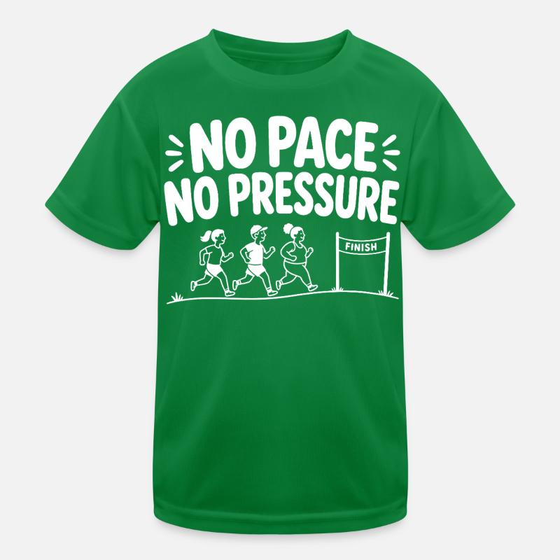 Pas de rythme, pas de pression T-shirt sport Enfant