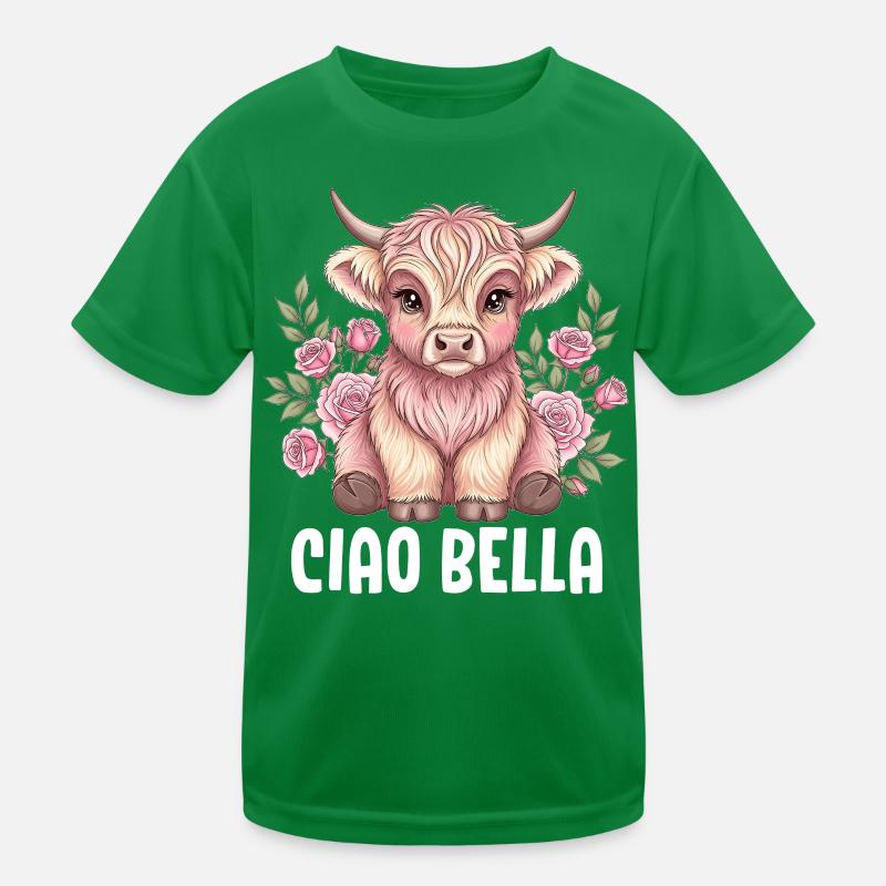 Ciao Bella Kinder Funktions-T-Shirt