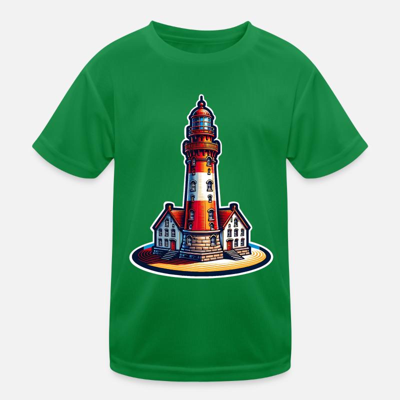 lighthouse Kids Functional T-Shirt