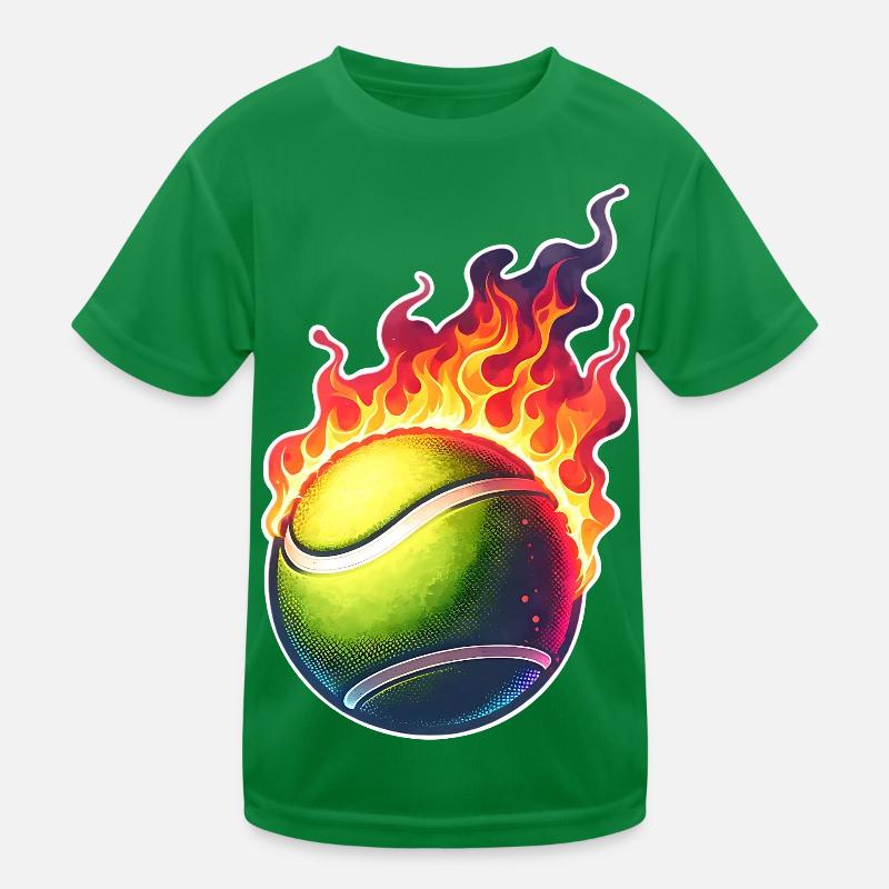 Tennis Kids Functional T-Shirt
