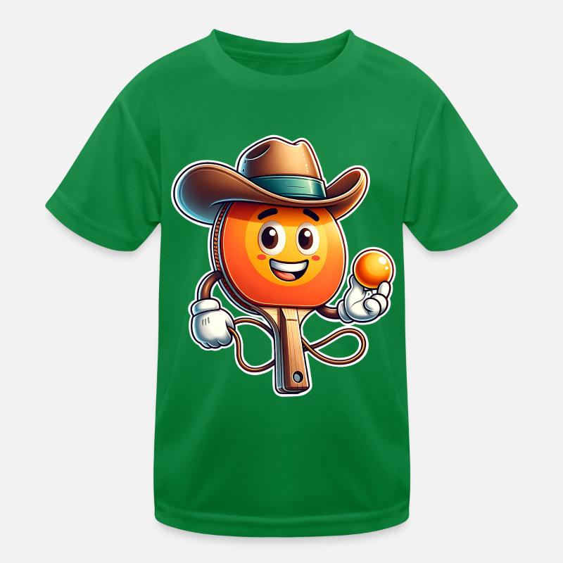 Ping-pong T-shirt sport Enfant