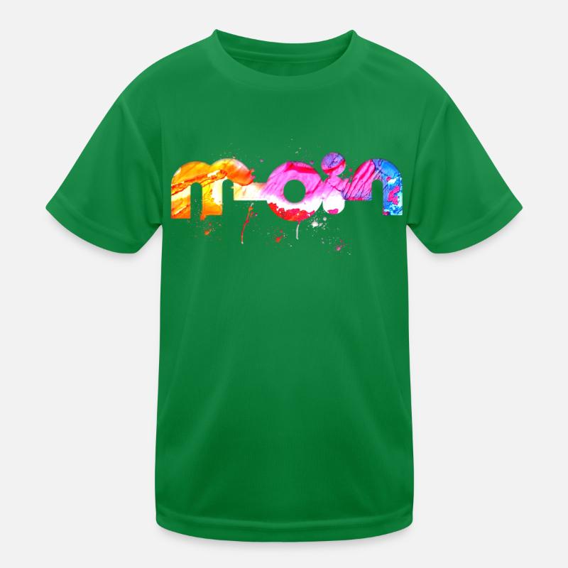 Bonjour T-shirt sport Enfant