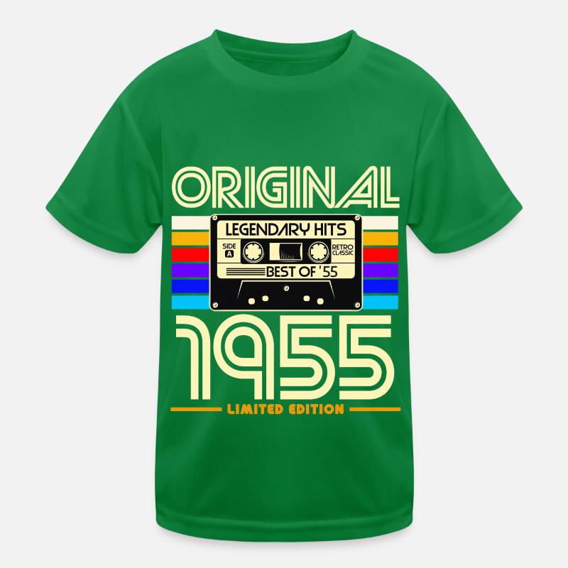 Original 1955 Hits Rétro T-shirt sport Enfant
