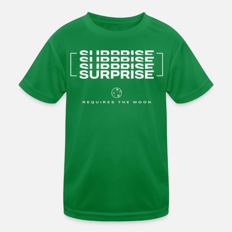 Reflector Signature - Surprise Kids Functional T-Shirt