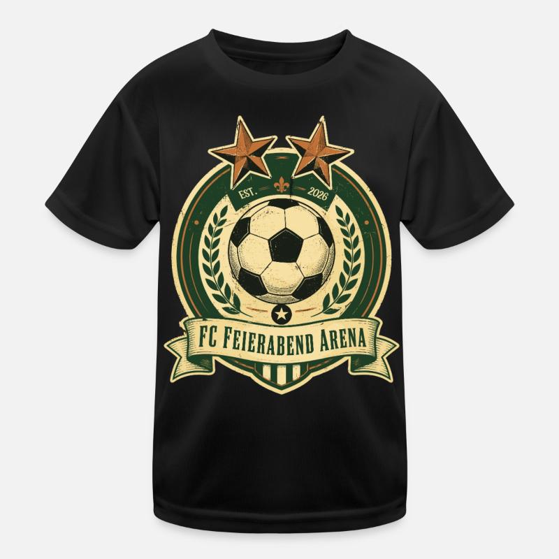 FC Feierabend Arena Kinder Funktions-T-Shirt
