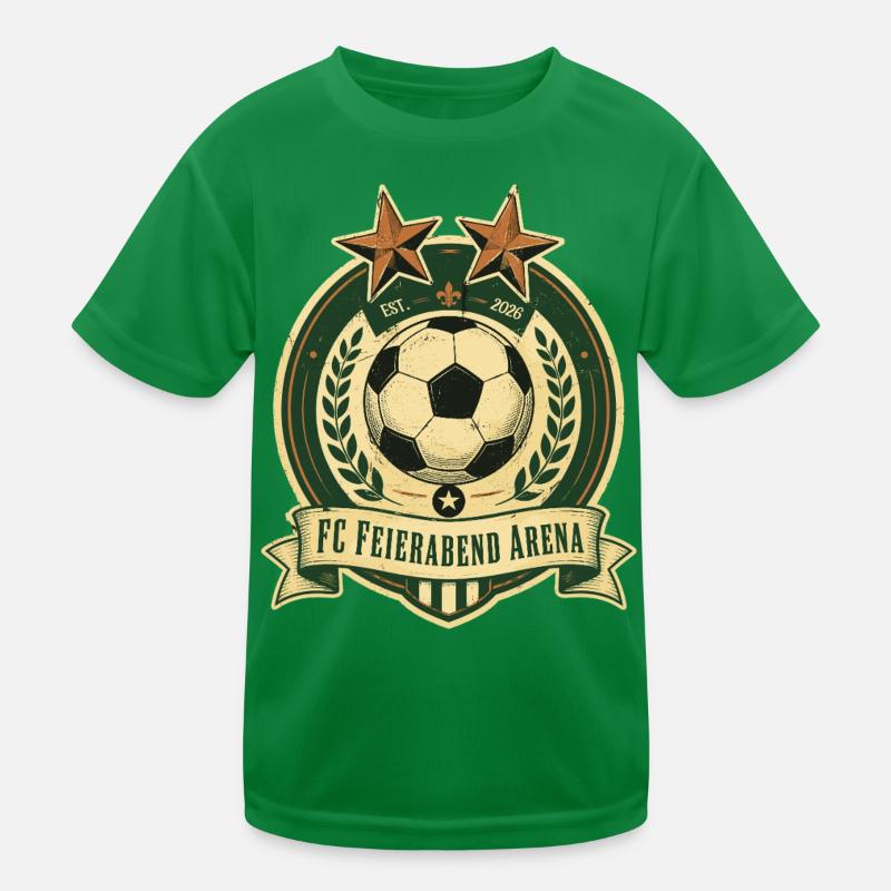 FC Feierabend Arena Kinder Funktions-T-Shirt