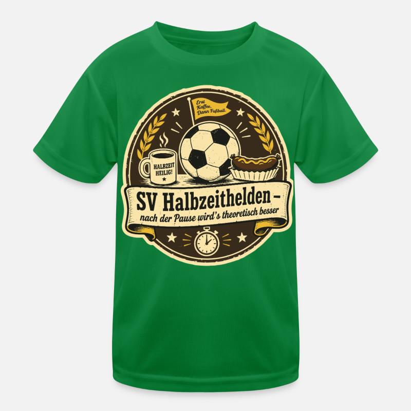 SV Halbzeithelden Kinder Funktions-T-Shirt