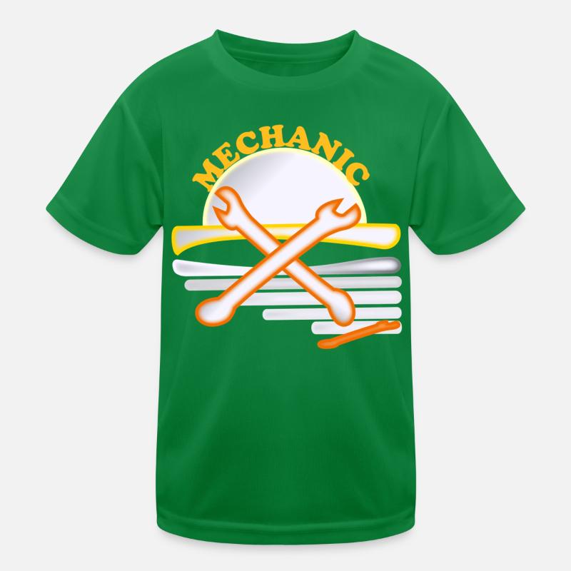clé à molette T-shirt sport Enfant