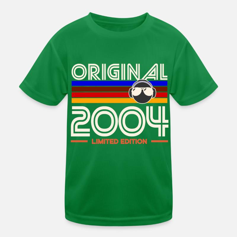 Original 2004 Edition Retro Audio Kids Functional T-Shirt