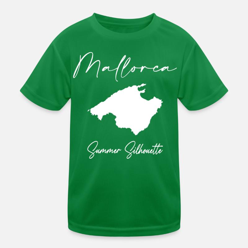 Mallorca Kinder Funktions-T-Shirt