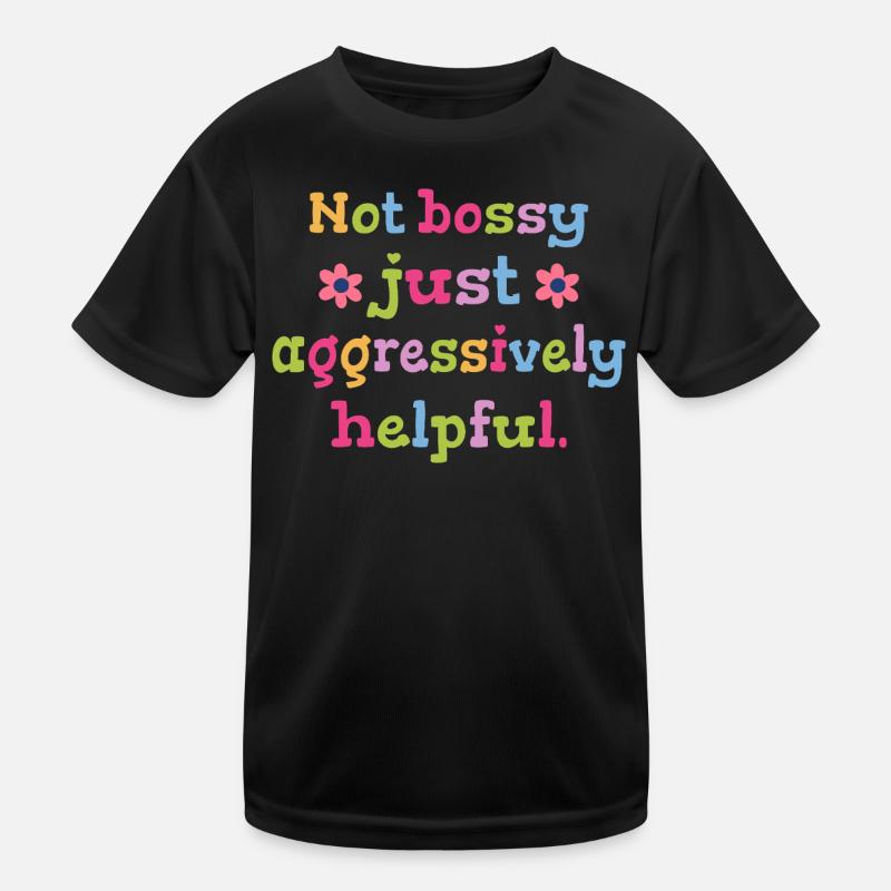 Ce n’est pas déterminant, juste de l’humour utile T-shirt sport Enfant