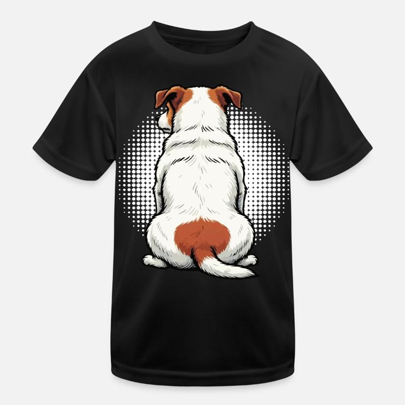 Jack Russel terrier Jack russel Besitzer Jacky Kinder Funktions-T-Shirt