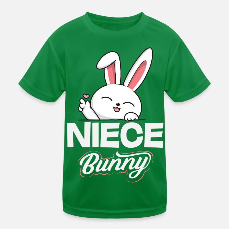 Frohe Ostern Süßer Osterhase Eiersuche Ostereier Kinder Funktions-T-Shirt