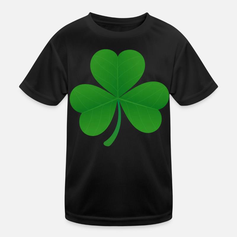 Kleeblatt  Kinder Funktions-T-Shirt