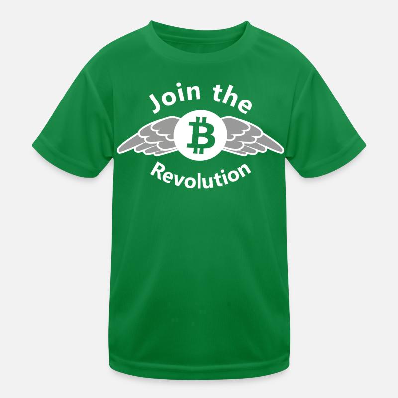 BitWings Revolution Kinder Funktions-T-Shirt