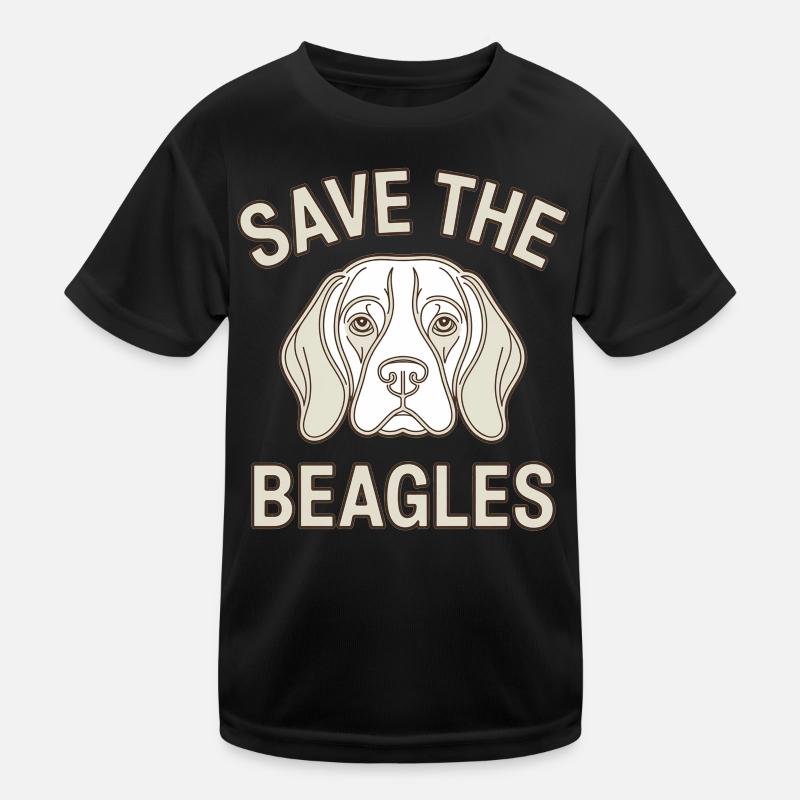 Sauvez les Beagle T-shirt sport Enfant