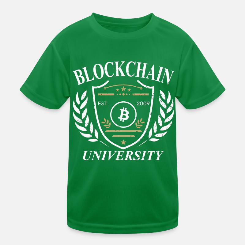 Bitcoin - 21 Million - Cryptocurrency Kids Functional T-Shirt