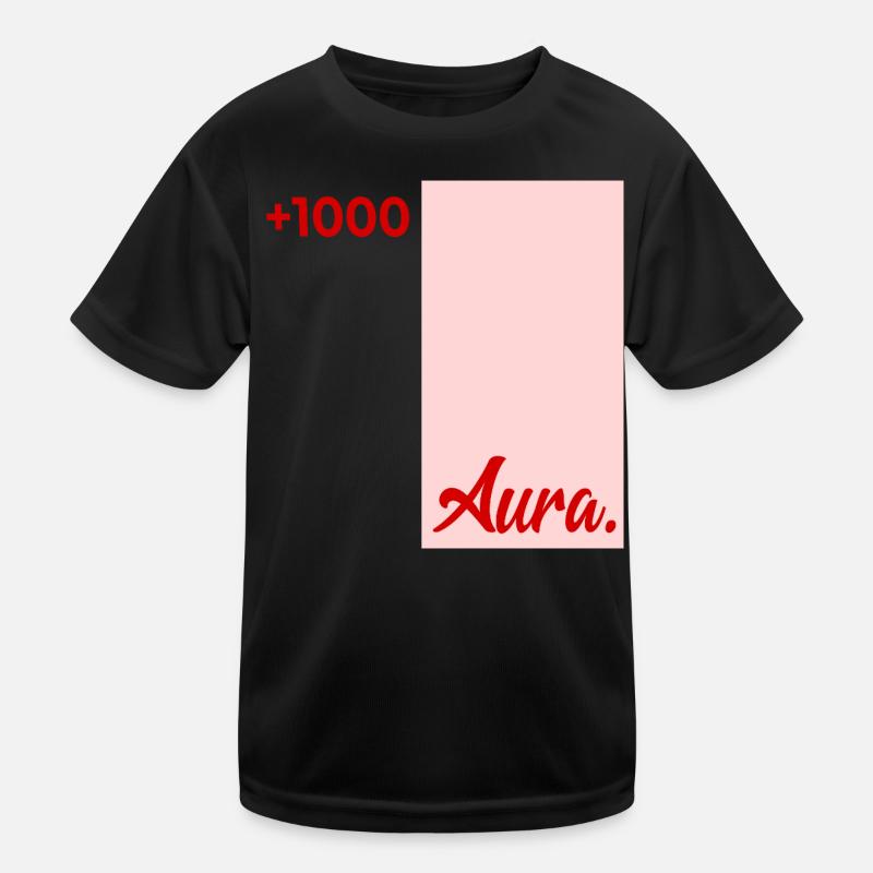 Bewertung Aura Punkte Kinder Funktions-T-Shirt