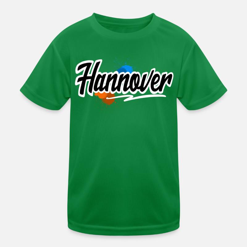 Hannover Kinder Funktions-T-Shirt