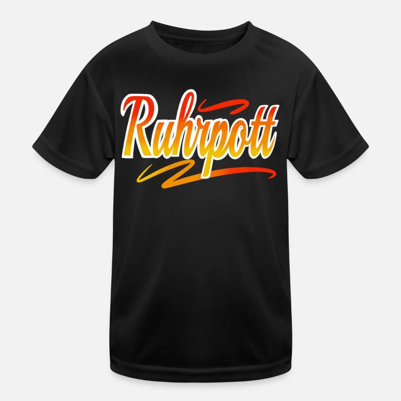 Ruhrpott Kinder Funktions-T-Shirt