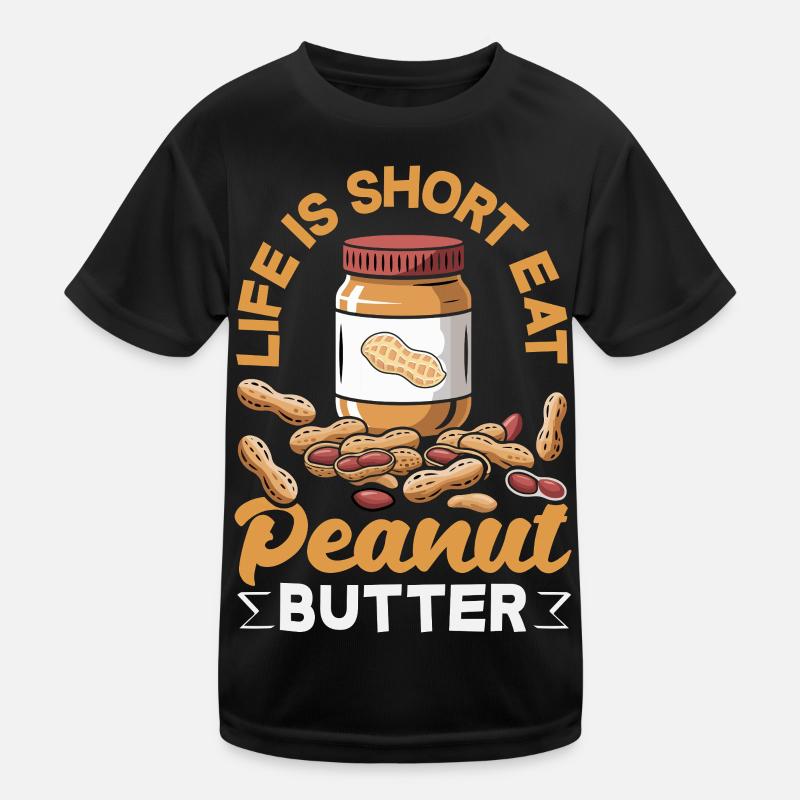 Erdnussbutter & Marmelade Partnerlook Design Kinder Funktions-T-Shirt
