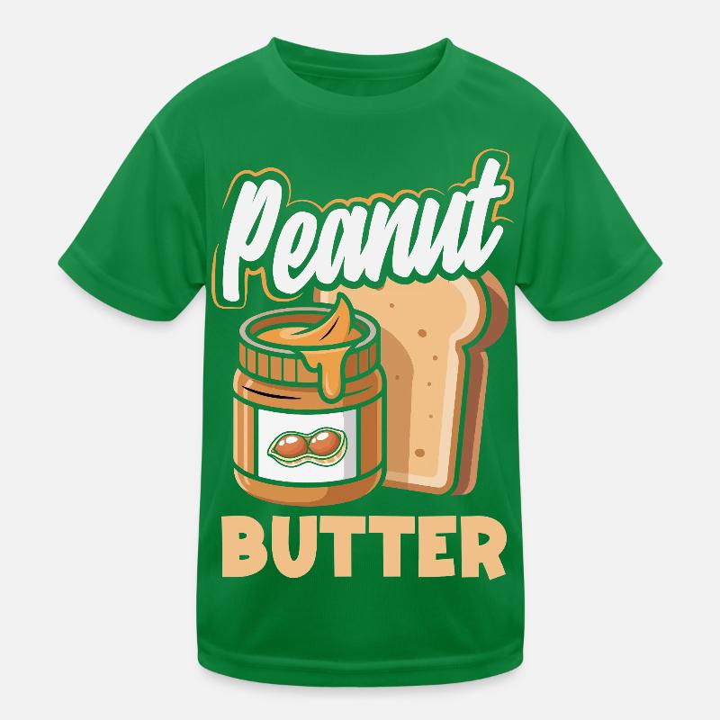Erdnussbutter & Marmelade Partnerlook Design Kinder Funktions-T-Shirt