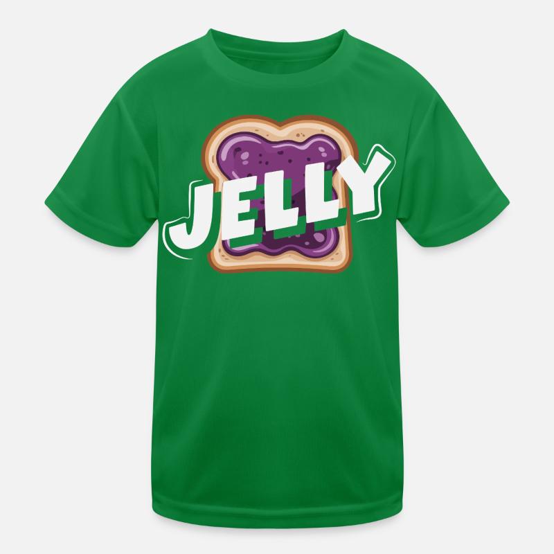 Erdnussbutter & Marmelade Partnerlook Design Kinder Funktions-T-Shirt