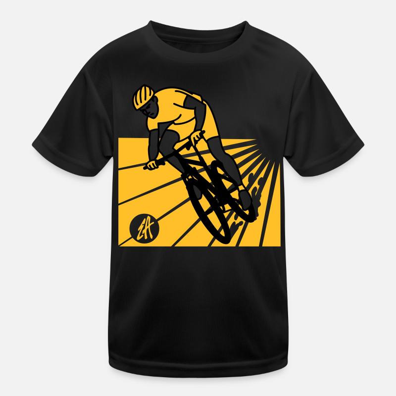 VTT T-shirt sport Enfant