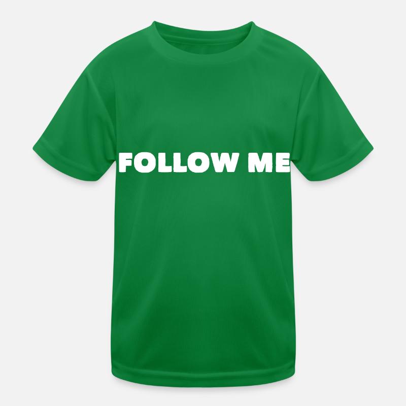 suis-moi-suis-moi-fun-funny-funny T-shirt sport Enfant