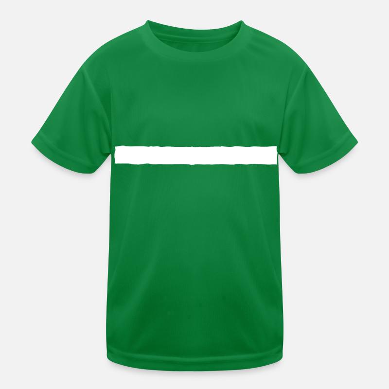Banner dünn Kinder Funktions-T-Shirt