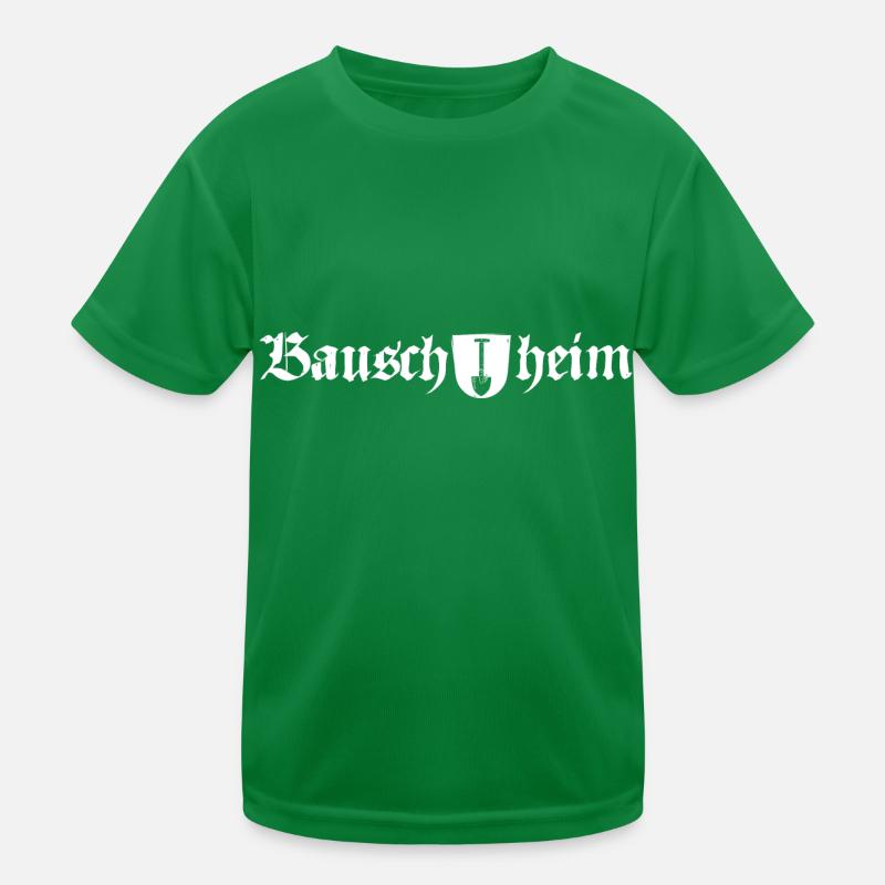Bauschheim Kinder Funktions-T-Shirt