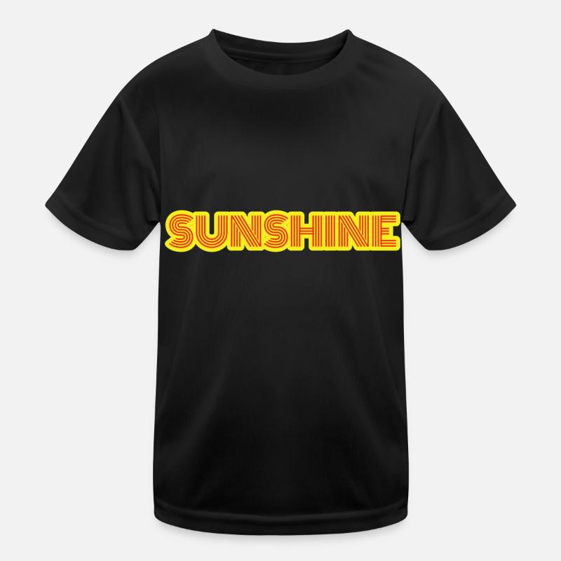 Sonnenschein Kinder Funktions-T-Shirt