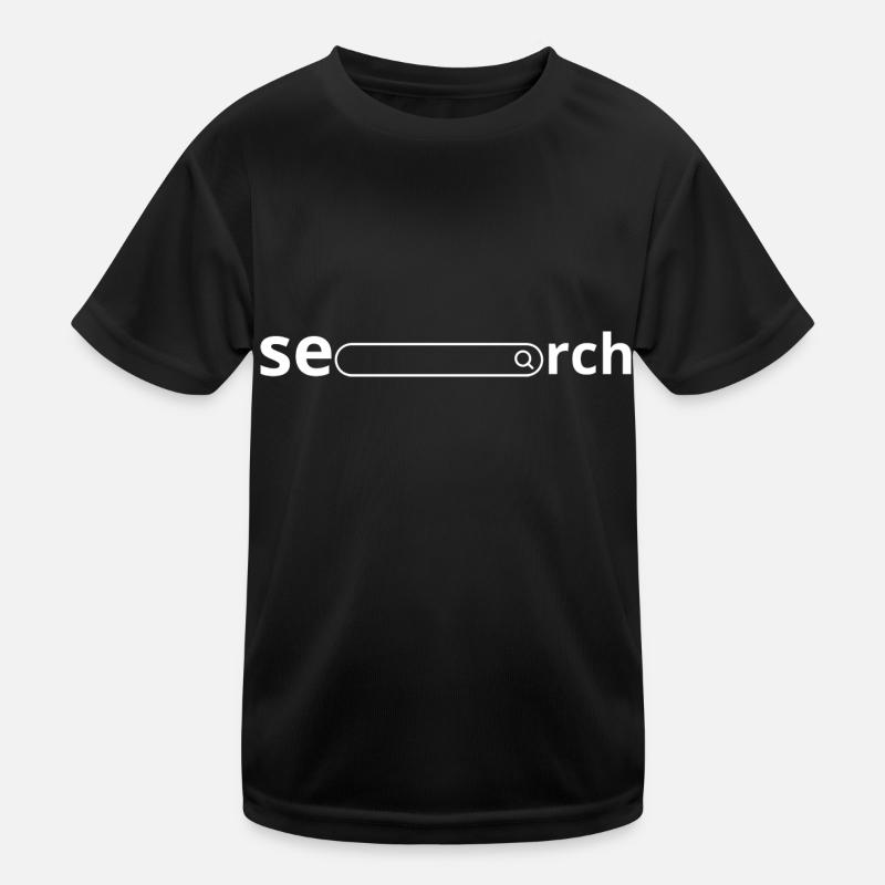 Suche - Geschenkidee Kinder Funktions-T-Shirt