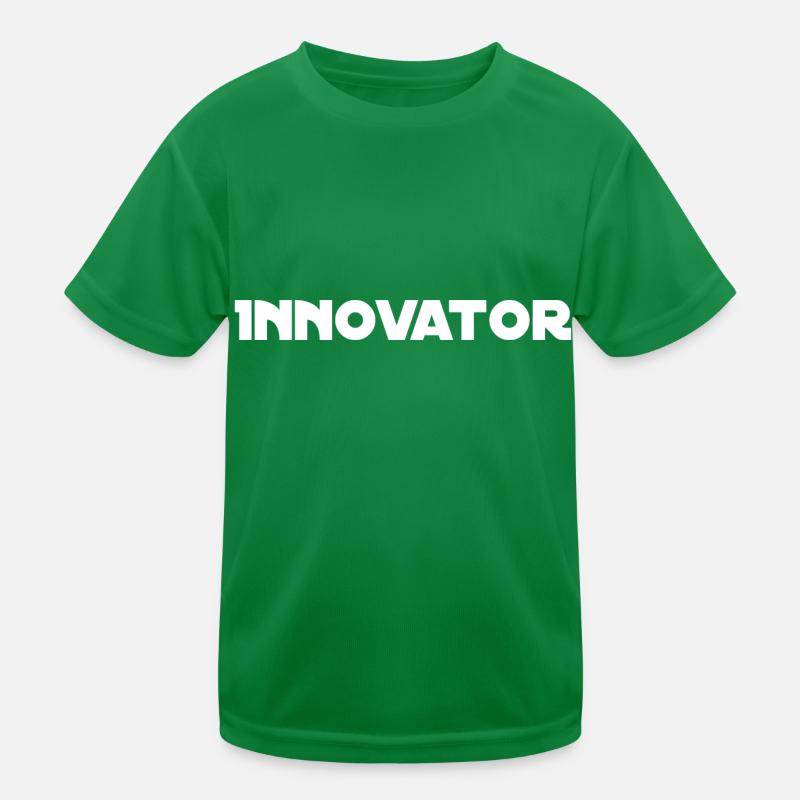 Innovator Kinder Funktions-T-Shirt