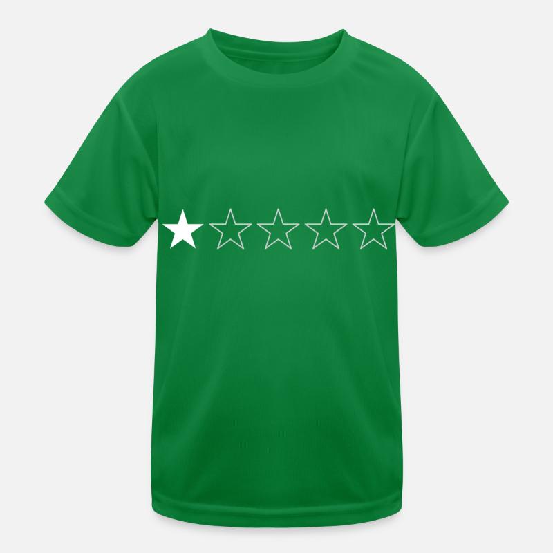 Avis 1 étoile - 1 étoile T-shirt sport Enfant