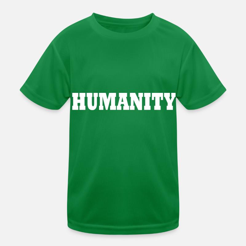 Humanity Kids Functional T-Shirt