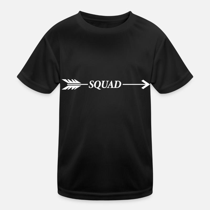 squad pfeil Kinder Funktions-T-Shirt