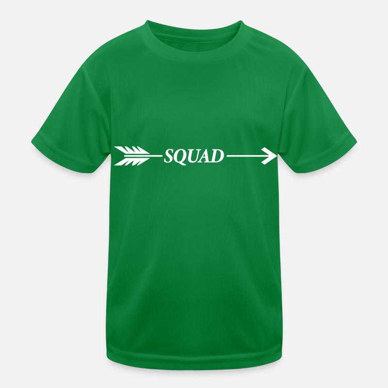 squad pfeil Kinder Funktions-T-Shirt
