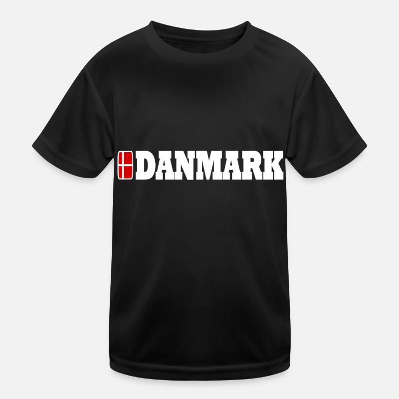 Denmark Kids Functional T-Shirt