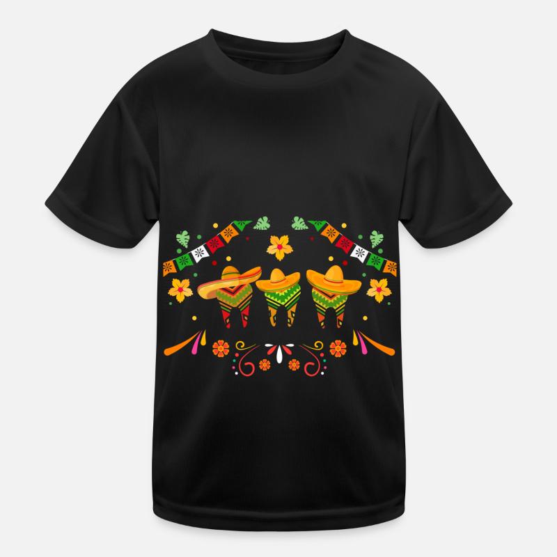 Dentiste mexicain Cinco De Mayo Dentisterie T-shirt sport Enfant