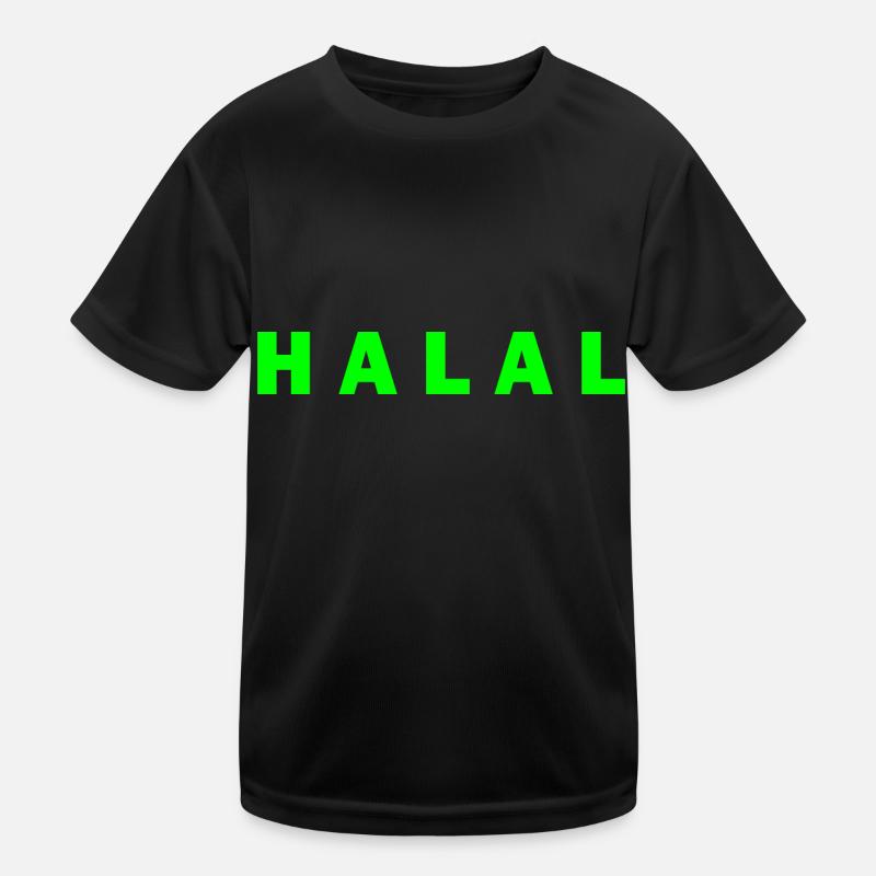 Halal Kids Functional T-Shirt
