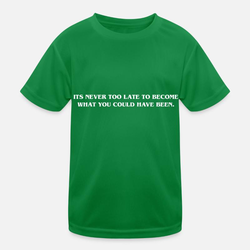 Marathon Running Jogging Kinder Funktions-T-Shirt